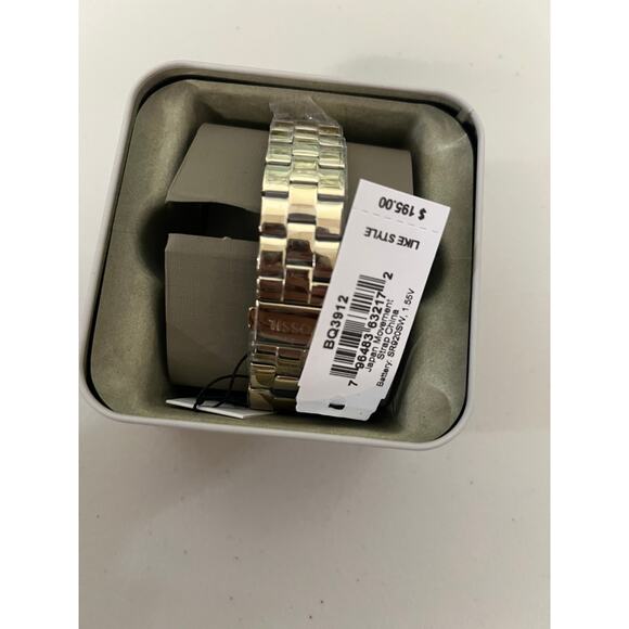 Fossil BQ3912 Modern Sophisticate Multifunction Gold-Tone Stainless Steel Watch main image 6